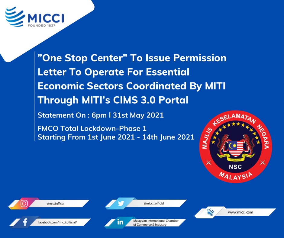 Miti application for fmco